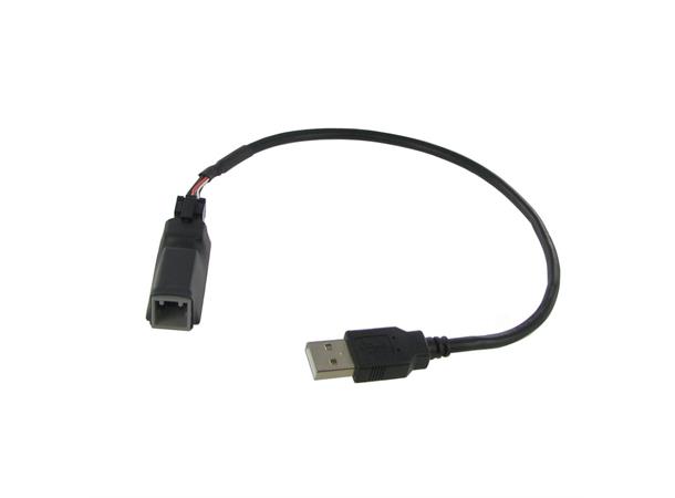 Adapter for å beholde USB Toyota/Lexus/Subaru 2012 ->