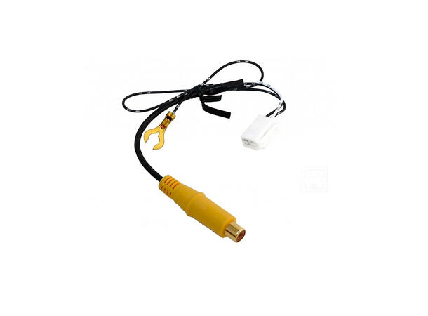 BeatSonic Ryggekameraadapter - Beholde Toyota 01-07 m/TNS600 (4 pins kontakt) 