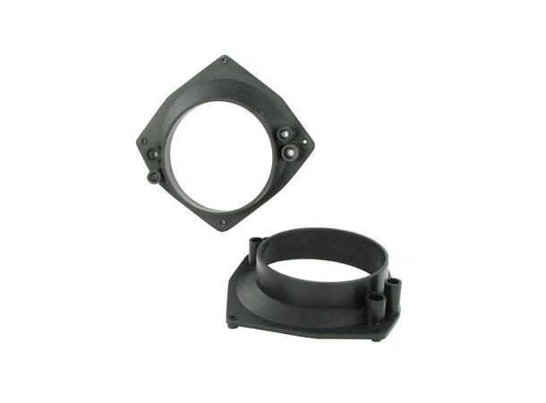 Connects2 Høyttaleradaptere (5,25") Fiat Punto (1999-2009) bak 