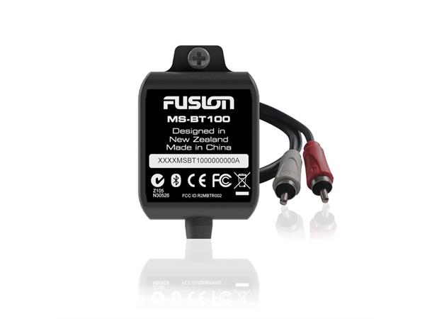 Fusion MS-BT100 Bluetooth adapter For AUX inngang, universalt 
