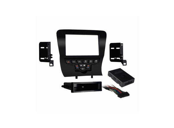 Metra 1-DIN / 2-DIN monteringssett Dodge Charger 2011 - 2014 m/4,3" skjerm 