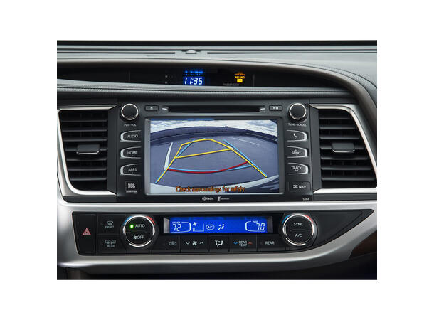 BeatSonic Ryggekameraadapter Toyota 2013-> m/Touch2 / 24pins kontakt 