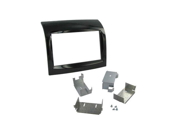 Connects2 2-DIN monteringsramme Ducato/Jumper/Boxer 2012-> 