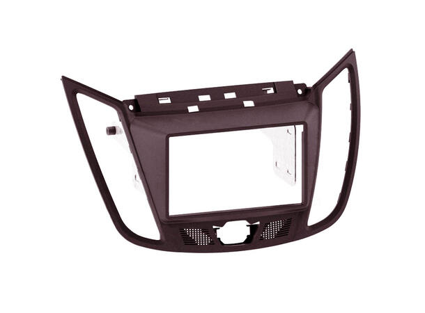 Connects2 2-DIN monteringsramme Mørkbrun Ford C-Max/Kuga 2011 - 2018 