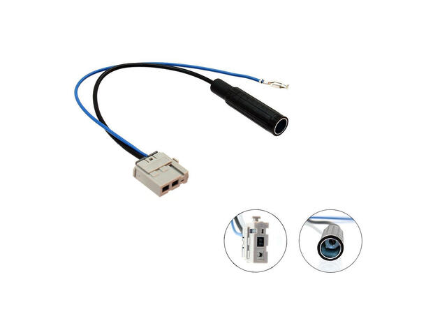 Connects2 Antenneadapter - motsatt Honda/Infiniti/Nissan (2007 ->) 