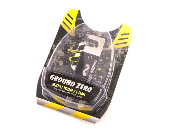 Ground Zero ANL sikring 100A