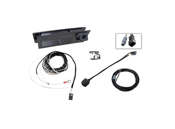 Kufatec OEM Ryggekamerapakke Audi e-Tron (2019-2020) m/MIB2+ 