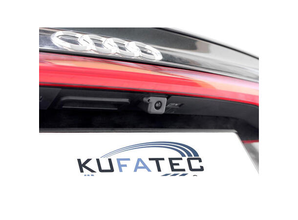 Kufatec OEM Ryggekamerapakke Audi e-Tron (2019-2020) m/MIB2+ 