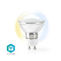 Nedis SmartLife LED-lyspære Kaldhvit & Varmhvit, GU10, WIFI