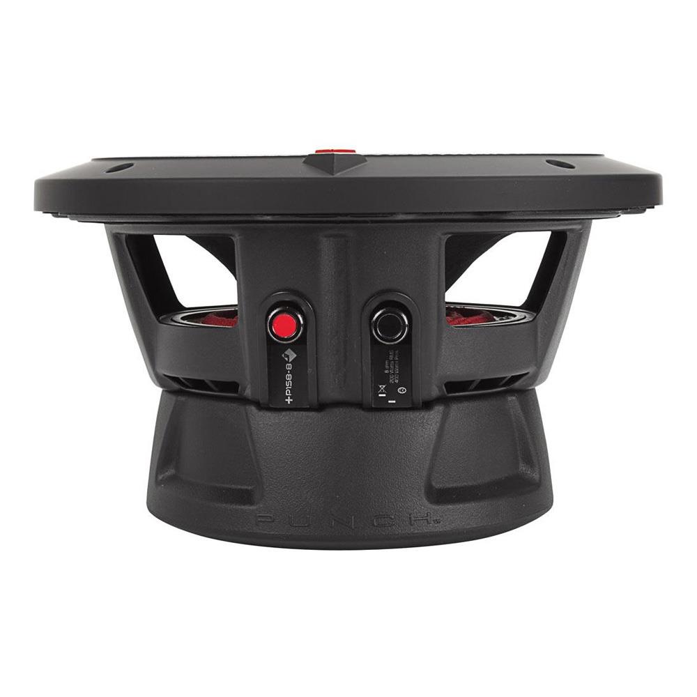 Rockford Fosgate 8" subwoofer 250W RMS, 2x2 Ohm Bilradiospesialisten AS