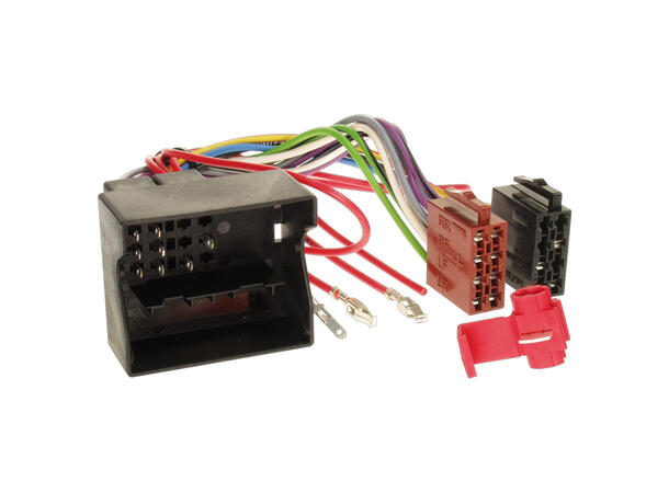 ACV ISO-overgang Audi/Seat/Skoda/VW m/Quadlock 