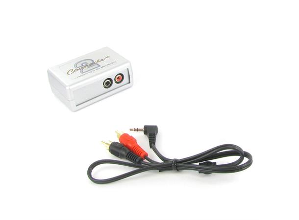 AUX adapter BMW 1996-> m/iBUS CD-skifterstyring