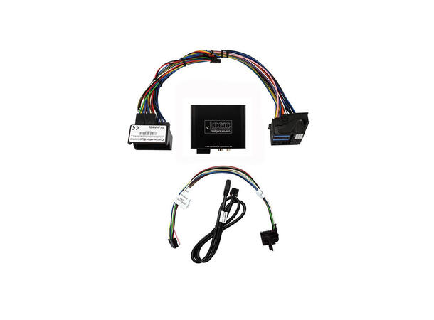 CAS Ryggekameraadapter (CVBS) BMW / Mini m/CCC, M-ASK, Radio 6.5"/8.8" 