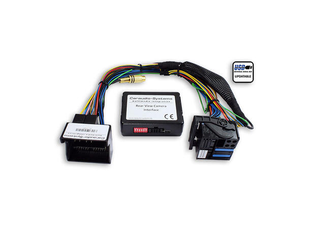 CAS Ryggekameraadapter (CVBS) Porsche m/PCM 3.0/3.1 