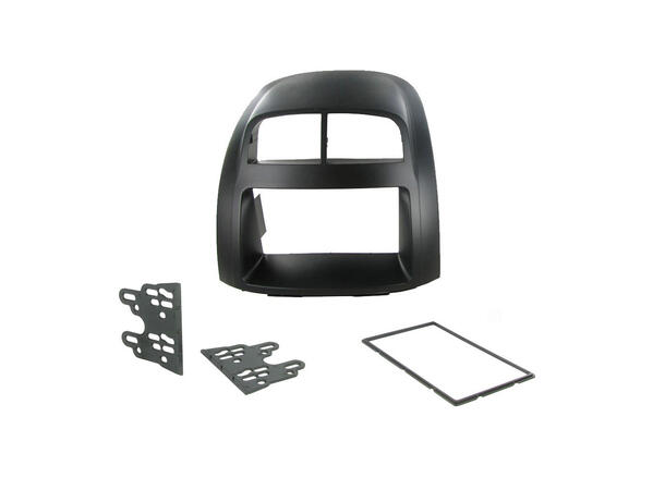 Connects2 2-DIN monteringsramme Subaru Justy/Daihatsu Sirion (2004-2011) 