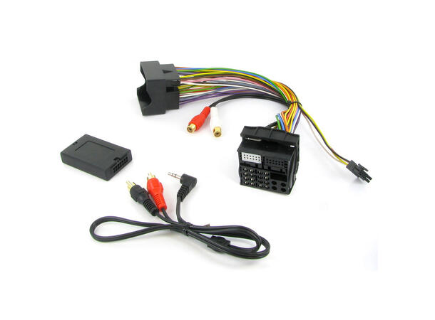 Connects2 AUX-adapter Peugeot / Citroen (2004->) m/Quadlock 