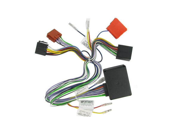 Connects2 Aktivadapter Alfa Romeo 2000-> m/mini-ISO 