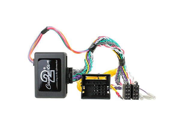 Connects2 Multifunksjonsadapter BMW (2004->) m/ryggesensorer 