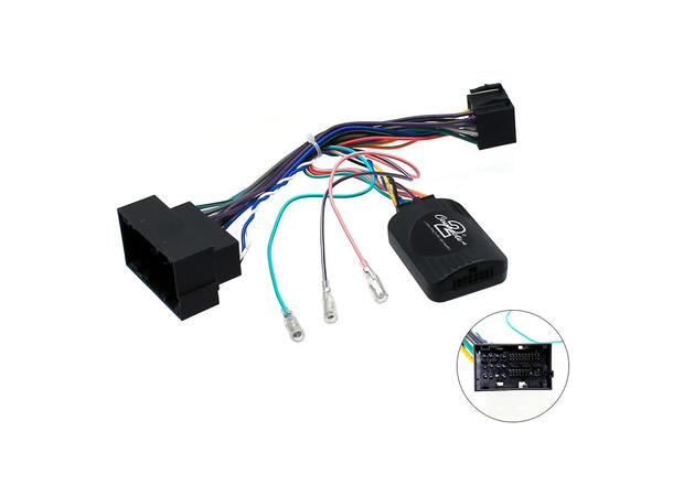 Connects2 Multifunksjonsadapter Fiat Ducato (2015-2021) u/Navigasjon 