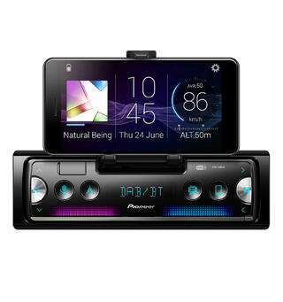 Pioneer SPH-20DAB DAB+, Bluetooth, USB, ikke CD