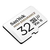Sandisk High Endurance microSDHC 32GB Class10, høy ytelse, egnet for dashcam