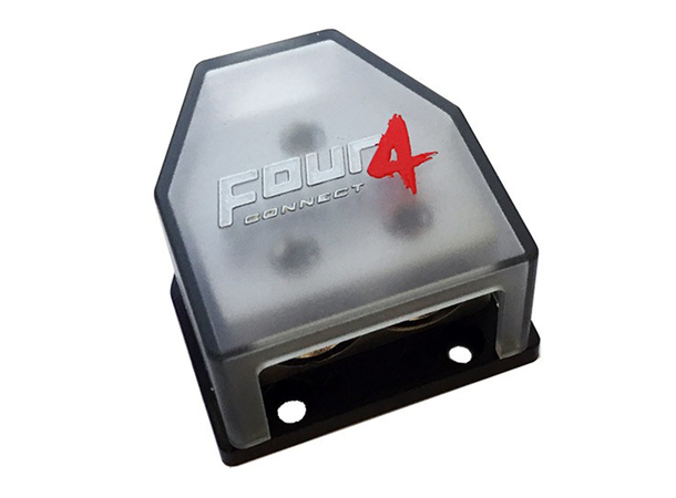 4Connect Fordelingsblokk for strøm 1x50/20mm2 -> 2x50/20mm2 