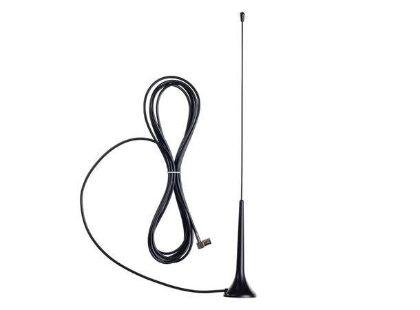 ATTB Magnetfotantenne DAB+ Inkludert 3m kabel m/SMB 