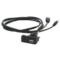 Adapter for å beholde USB/AUX Mazda 2011->
