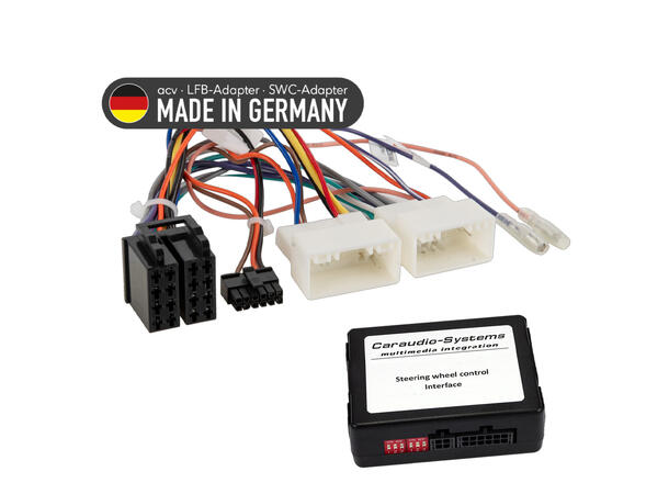 ConnectED Multifunksjonsadapter Hyundai/Kia (2008-2023) u/akt. sys. 