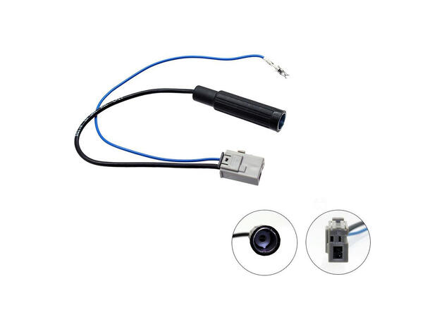 Connects2 Antenneadapter - motsatt Honda/Mazda/Nissan (2006->) 