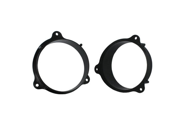 Høyttaleradaptere (6,5") Citan/Kangoo (2012->) foran 