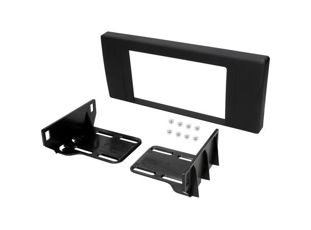 Metra 2-DIN monteringsramme BMW X5 00-06 / RR Vogue 03-12 u/navi 