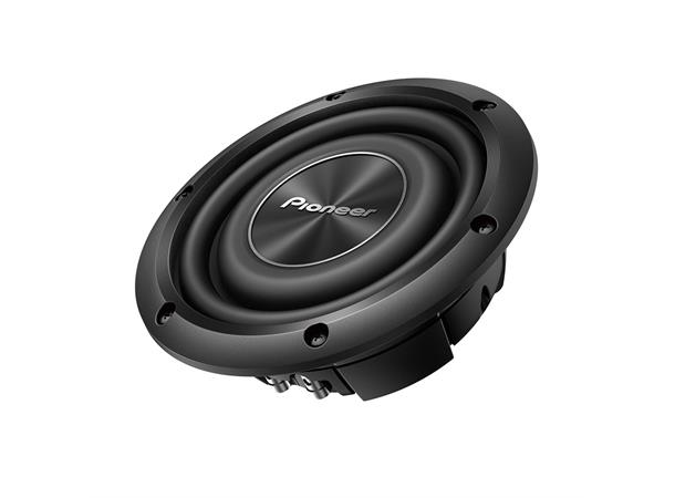 Pioneer TS-A2000LD2 8" subwoofer 250W RMS, 2x2 Ohm, slim
