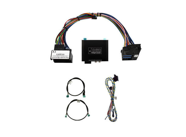 CAS Ryggekameraadapter (CVBS) Mercedes Benz m/NTG 5/5.1 2014-> 