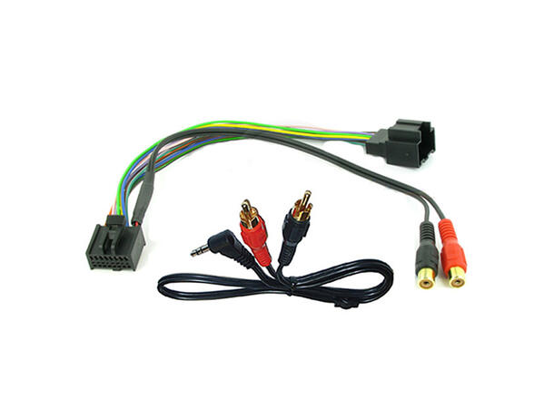 Connects2 AUX-adapter Saab (2006-2012) 