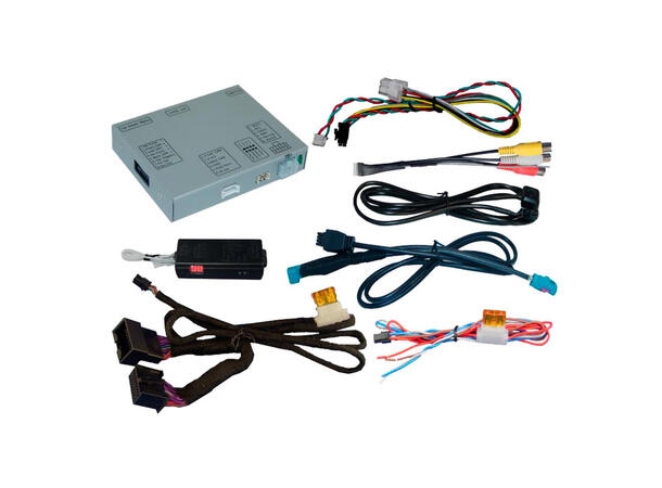 Navlinkz Ryggekameraadapter Audi m/MMI 3G/3G+/RMC 