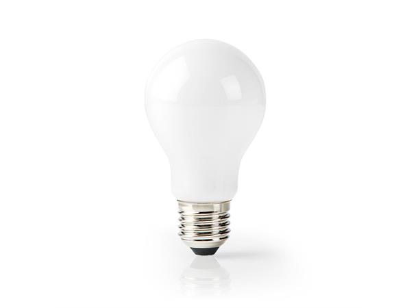 Nedis SmartLife LED-lyspære Varmhvit, E27, WIFI, klassisk