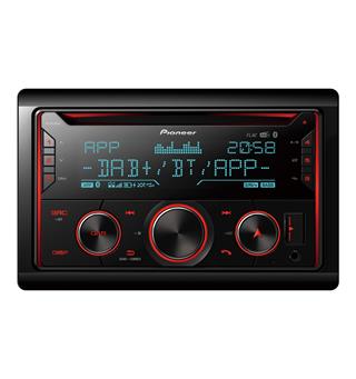 Pioneer FH-S820DAB CD, BT, DAB+, USB, AUX
