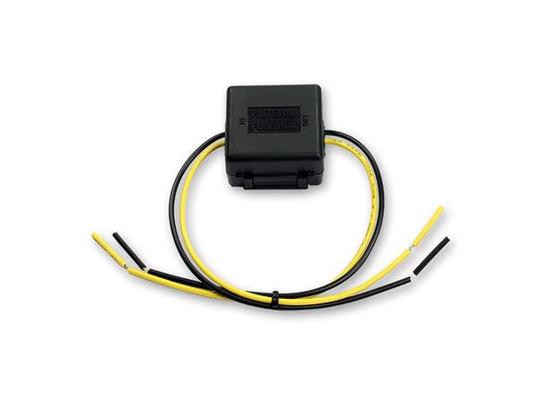 CAS Støyfilter for strømtilførsel Maks 10A 