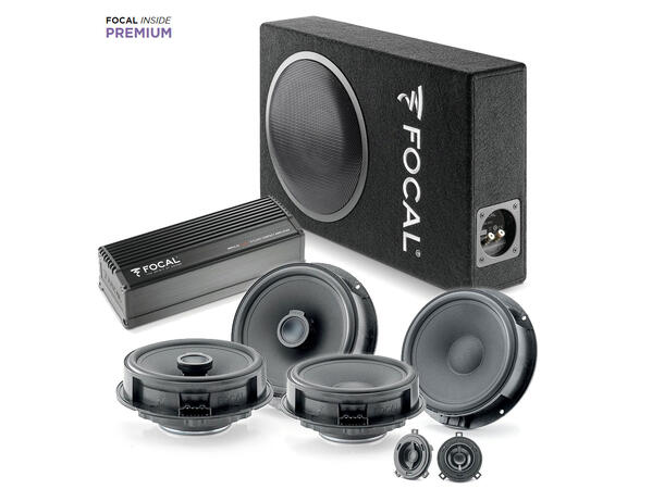 Focal Inside Premium 6.1 lydpakke VW 