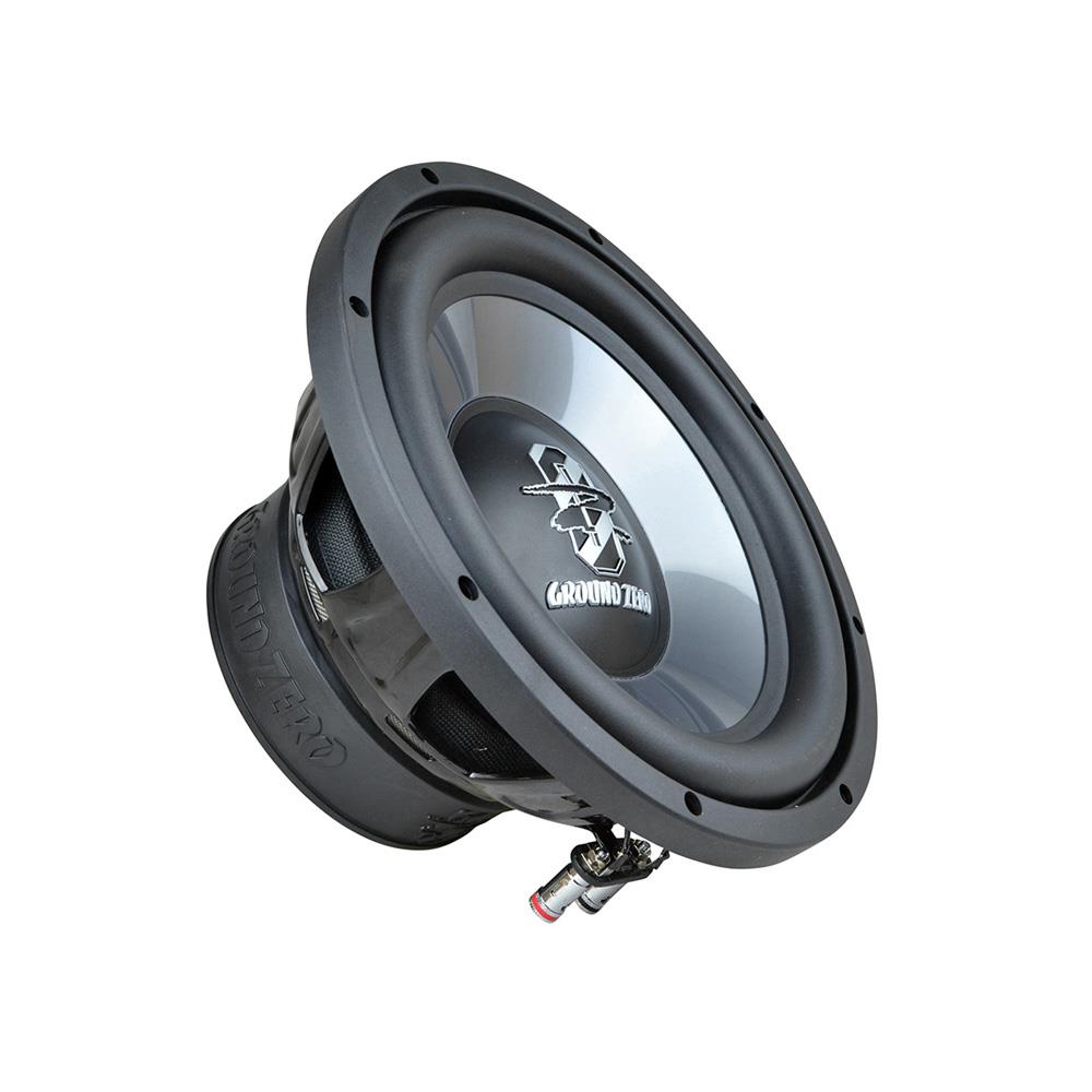 Ground Zero GZIW 250XII 10" subwoofer 250W RMS, 4 Ohm, KLIPPEL