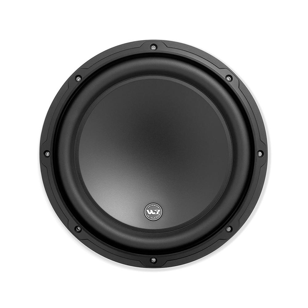 JL Audio 10W3v34 10" subwoofer 500W RMS, 4 Ohm, KLIPPEL