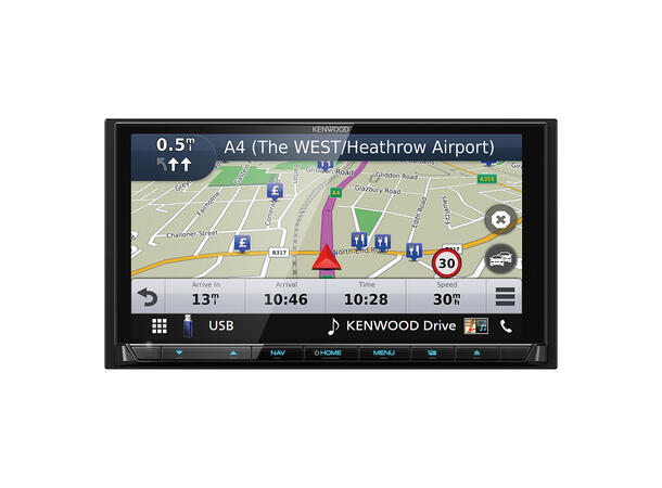 Kenwood DNX9190DABS WIFI, NAVI, DAB+, BT, Android Auto+++