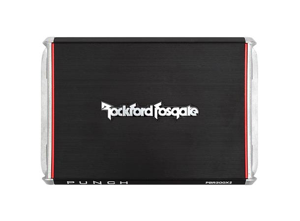 Rockford Fosgate PBR300X2 2-kanals 2x150W RMS, 2 Ohm