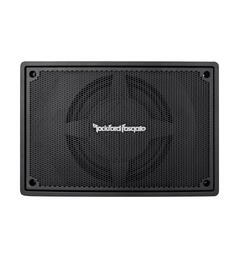 Rockford Fosgate PS-8 aktiv subwoofer 8" subwoofer, 150W RMS, bassremote, slim