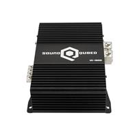 SoundQubed U1-1500 monoforsterker 1500W RMS, 1 Ohm, SPL, Kl.D