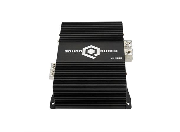 SoundQubed U1-1500 monoforsterker 1500W RMS, 1 Ohm, SPL, Kl.D