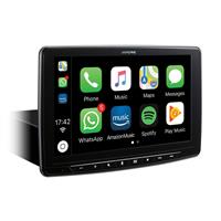 Alpine iLX-F903D 9" floating, DAB+, CarPlay, Android Auto