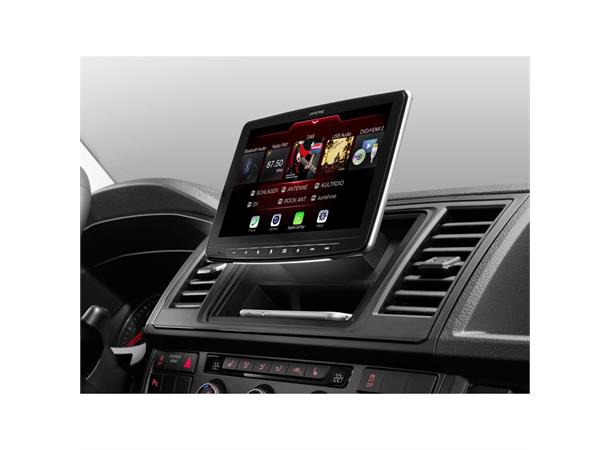 Alpine iLX-F903D 9" floating, DAB+, CarPlay, Android Auto