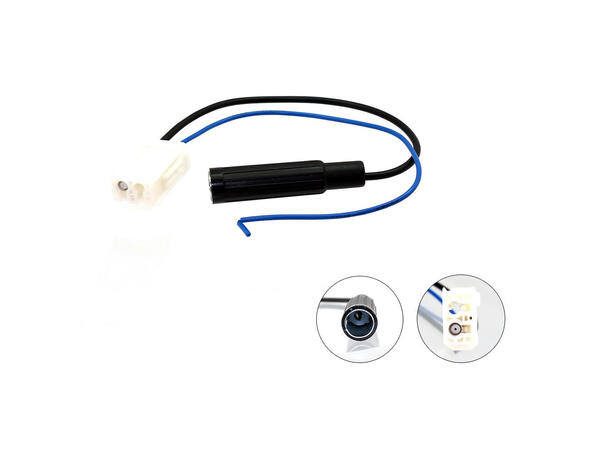 ConnectED Antenneadapter - motsatt Toyota/Lexus/Subaru (2009->) 